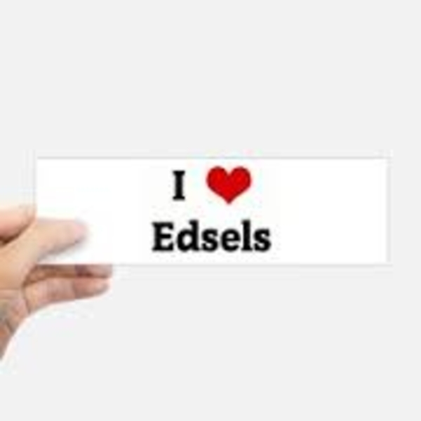 i love edsels