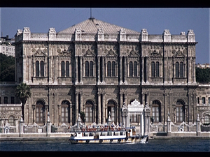 Dolmabhae Paleis  (Istanbul)