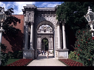 Dolmabhae Paleis  (Istanbul)