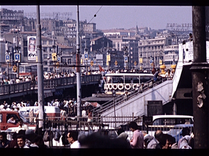 Galata brug  (Istanbul)