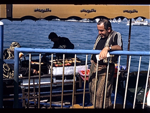 Galata brug  (Istanbul)