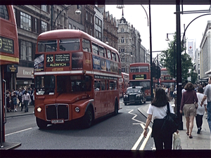 Slenteren door Londen