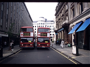 Slenteren door Londen