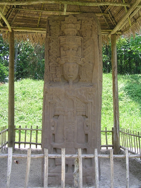Maya getuigenissen in Quirigua