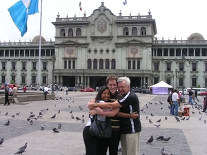 Guate City: het nationaal paleis