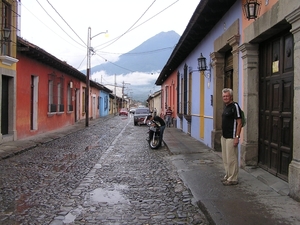 Antigua de vroegere hoofdstad is nu unesco erfgoed