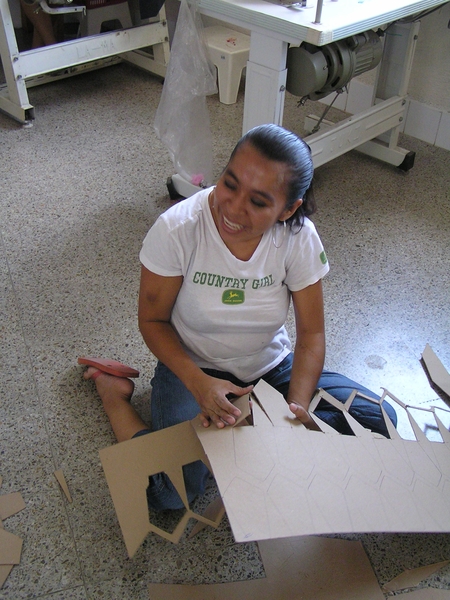 Reina aan het werk ...