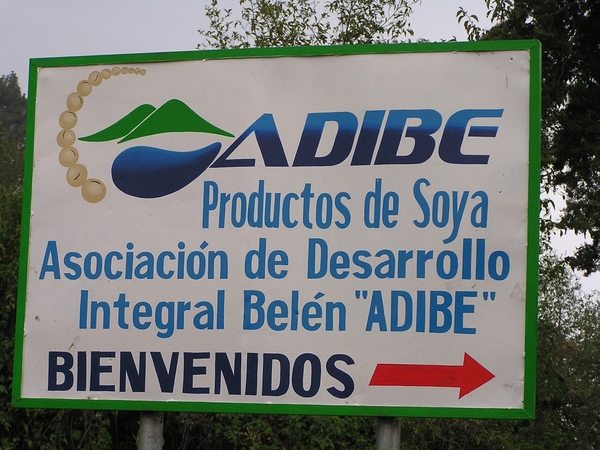 Op bezoek bij het soyaproject in Solola