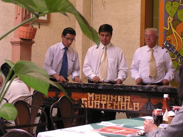 de marimba: het traditionele muziekinstrument