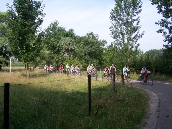 Fietsen naar nieverans 005