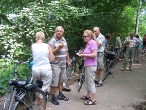 Fietsen naar nieverans 008