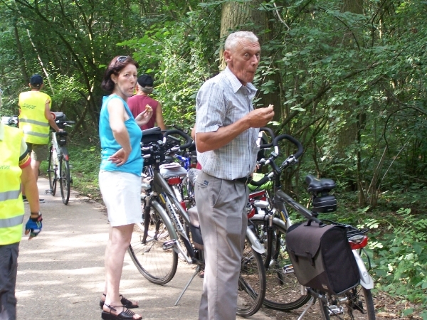 Fietsen naar nieverans 009