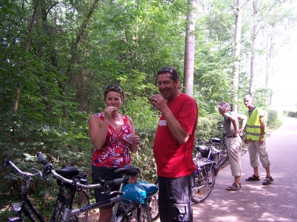 Fietsen naar nieverans 012