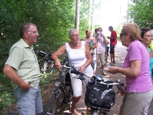 Fietsen naar nieverans 014