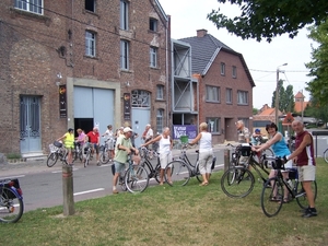 Fietsen naar nieverans 019