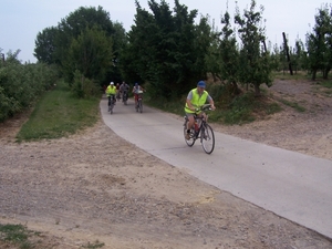 Fietsen naar nieverans 020