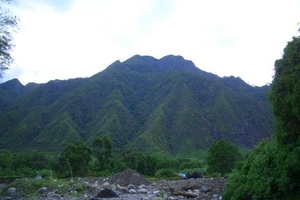 livingstone mountains