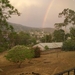 regenboog in Mbeya