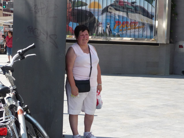 een klein plekje in de schaduw