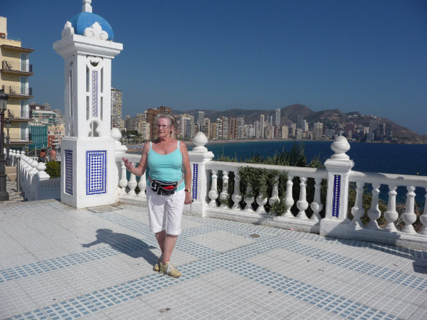 eventjes poseren met een mooie achtergrond