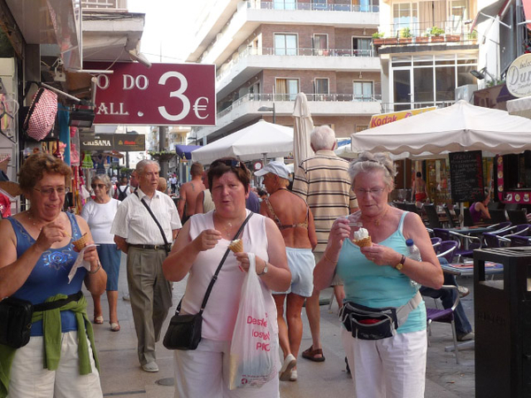 een lekker ijsje gaat er gemakkelijk in
