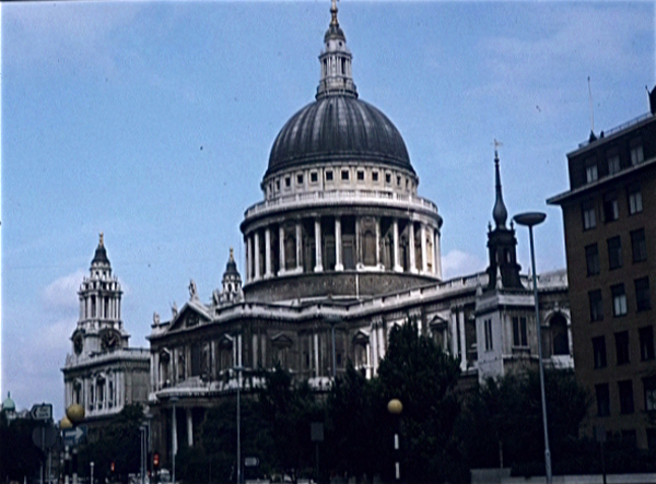 Saint Paul's Cathedral  Londen