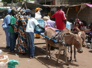 Markt van Ndiagamiao