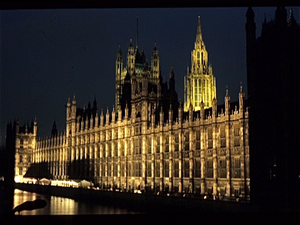 London by night