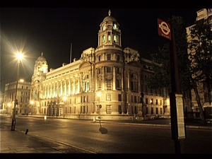 London by night