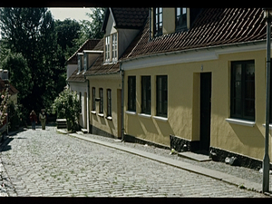 Odense en Hans Christian Andersen (Denemarken)