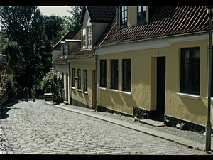 Odense en Hans Christian Andersen (Denemarken)