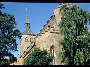 Odense en Hans Christian Andersen (Denemarken)