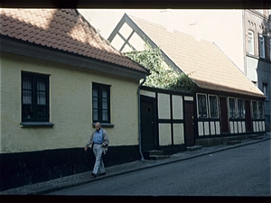 Odense en Hans Christian Andersen (Denemarken)