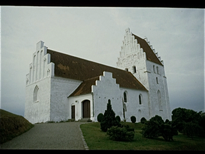 Elmelunde Kirke  Denemarken