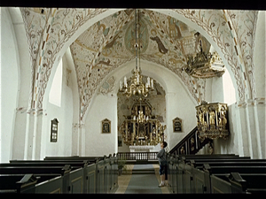 Elmelunde Kirke  Denemarken