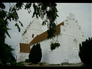 Elmelunde Kirke  Denemarken