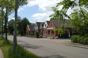 Huizen aan de Woldweg