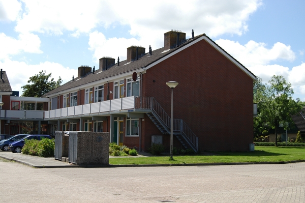 Huizen aan de weth. Olthoflaan