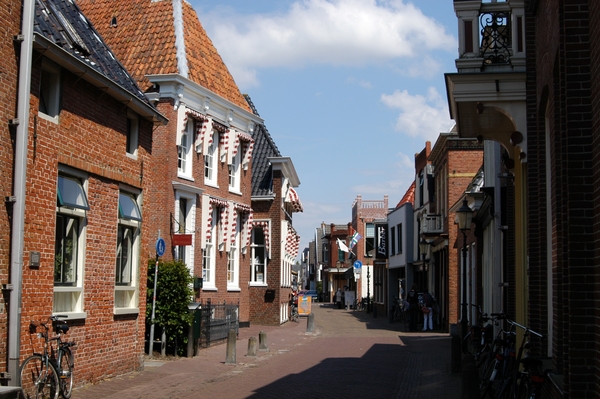 Huizen aan de Solwerderstraat