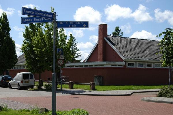 Kerkje voor de moslims