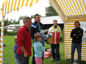 Christiaan v Helden kampioen 2010.