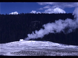 Yellowstone Park (Wyoming USA)