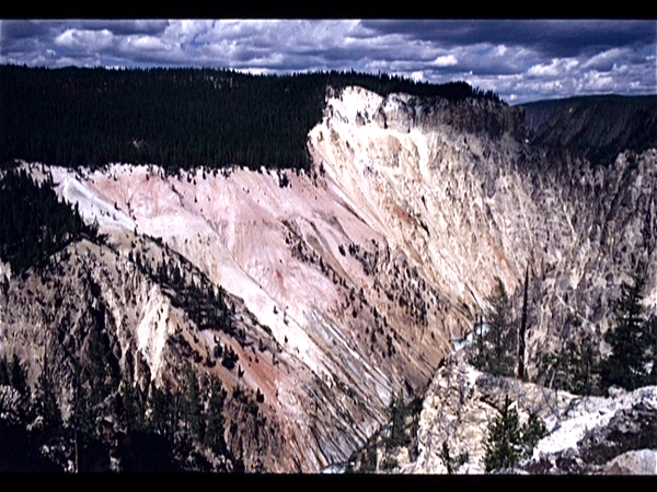 Yellowstone Park (Wyoming USA)