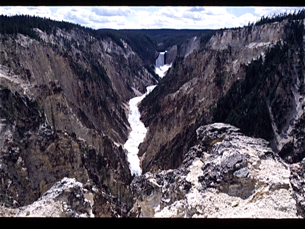 Yellowstone Park (Wyoming USA)