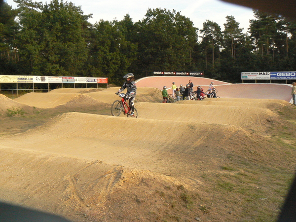 TRAINING IN DESSEL OP 17-09-2008