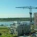 De oude hijskraan van Boelwerf.
