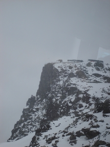 De top van Mont Dalsnibba