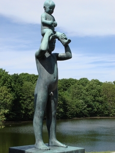 Een bezoek aan Oslo is niet compleet als je niet in het Vigeland 