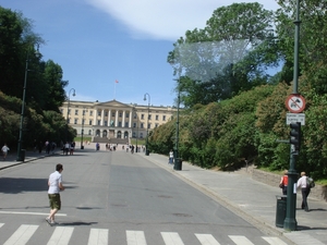 Het koninklijk paleis