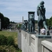 In 1931 vond Vigeland dat in het toenmalige Frogner park een nieu